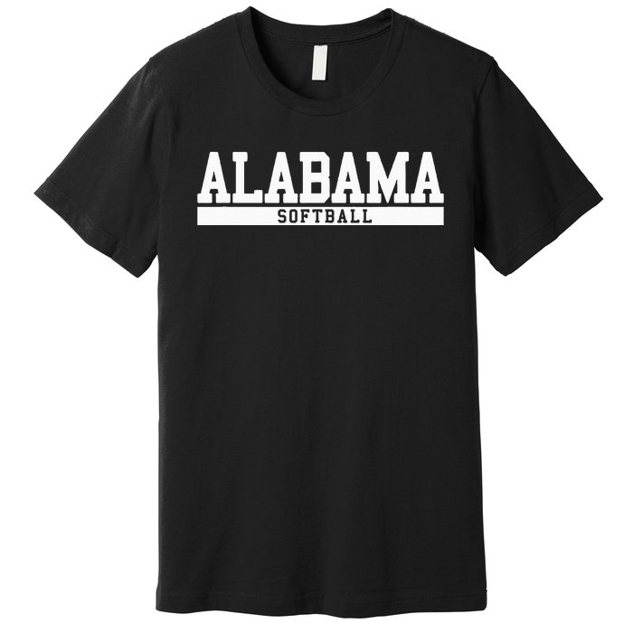 Alabama Softball Premium T-Shirt