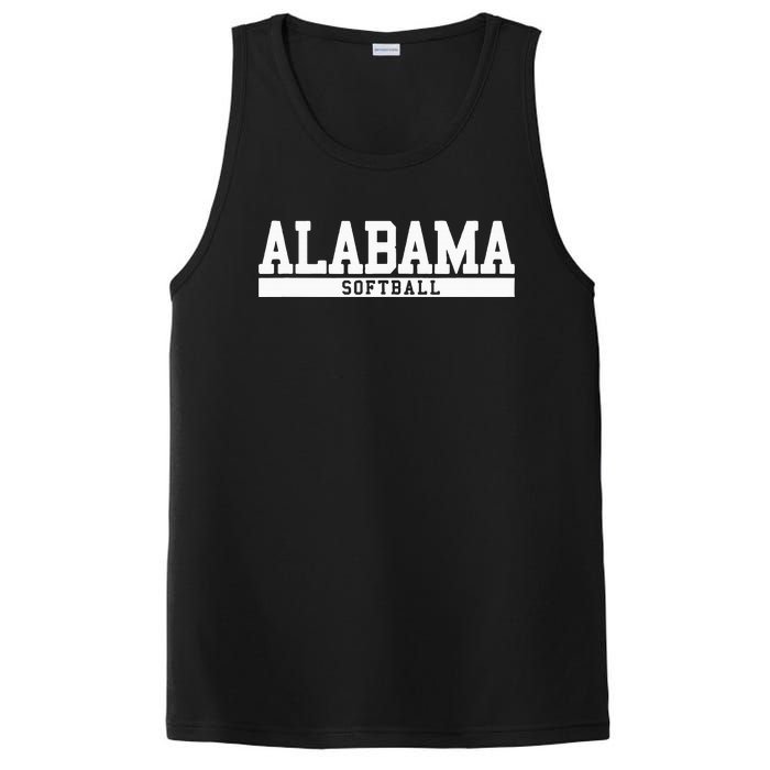 Alabama Softball PosiCharge Competitor Tank