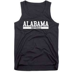 Alabama Softball Tank Top