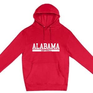 Alabama Softball Premium Pullover Hoodie