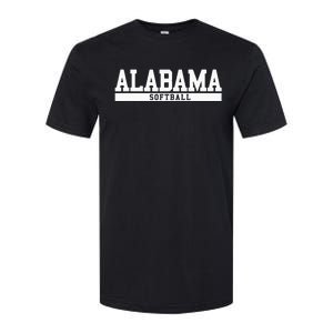 Alabama Softball Softstyle CVC T-Shirt