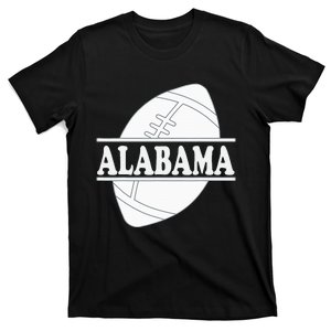 Alabama State Alabama Red Game Day AL Sports Fun T-Shirt