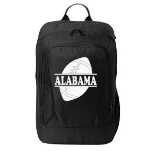 Alabama State Alabama Red Game Day AL Sports Fun City Backpack