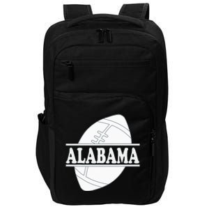 Alabama State Alabama Red Game Day AL Sports Fun Impact Tech Backpack