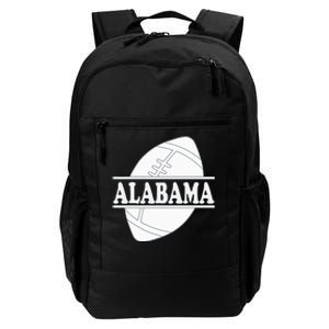 Alabama State Alabama Red Game Day AL Sports Fun Daily Commute Backpack