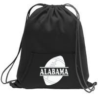 Alabama State Alabama Red Game Day AL Sports Fun Sweatshirt Cinch Pack Bag