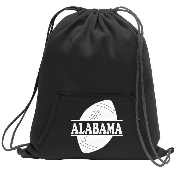 Alabama State Alabama Red Game Day AL Sports Fun Sweatshirt Cinch Pack Bag