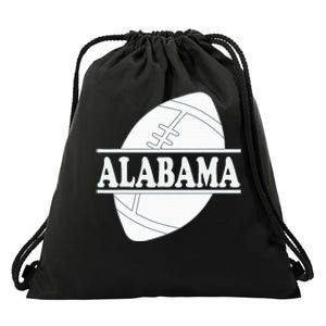 Alabama State Alabama Red Game Day AL Sports Fun Drawstring Bag