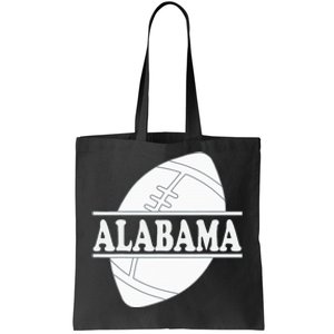 Alabama State Alabama Red Game Day AL Sports Fun Tote Bag