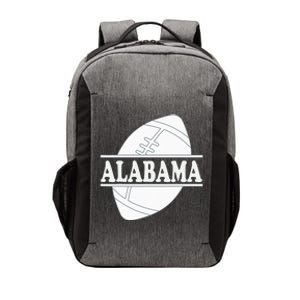 Alabama State Alabama Red Game Day AL Sports Fun Vector Backpack