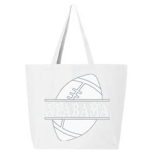 Alabama State Alabama Red Game Day AL Sports Fun 25L Jumbo Tote