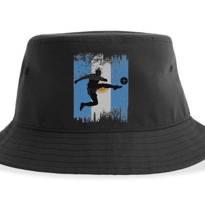 Argentina Soccer Argentina Football Argentina Futbol Sustainable Bucket Hat