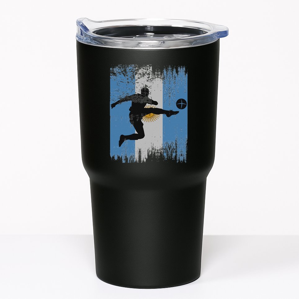 Argentina Soccer Argentina Football Argentina Futbol Tumbler
