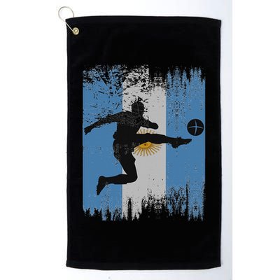 Argentina Soccer Argentina Football Argentina Futbol Golf Towel