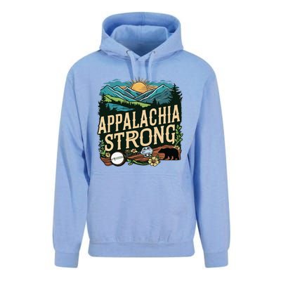 Appalachia Strong Unisex Surf Hoodie