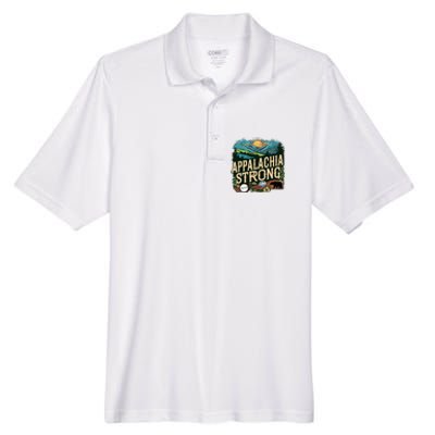 Appalachia Strong Men's Origin Performance Piqué Polo