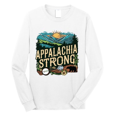 Appalachia Strong Long Sleeve Shirt