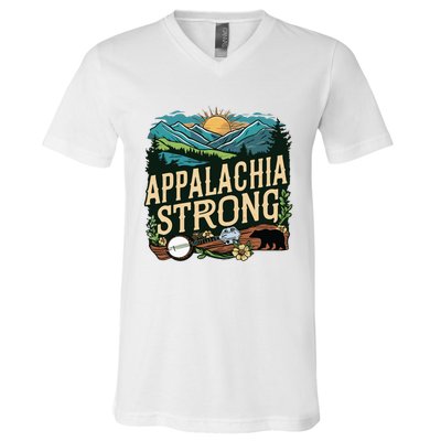 Appalachia Strong V-Neck T-Shirt