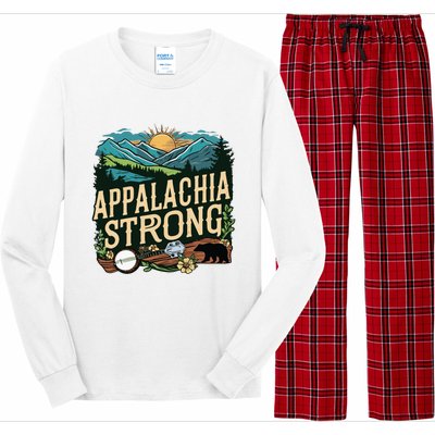 Appalachia Strong Long Sleeve Pajama Set