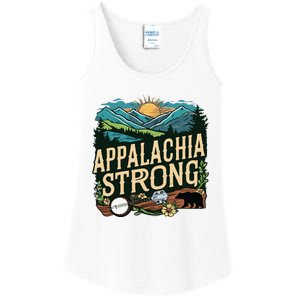 Appalachia Strong Ladies Essential Tank