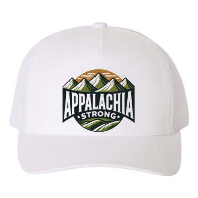 Appalachia Strong Yupoong Adult 5-Panel Trucker Hat