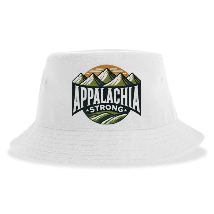 Appalachia Strong Sustainable Bucket Hat