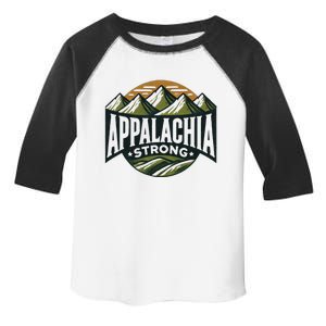 Appalachia Strong Toddler Fine Jersey T-Shirt