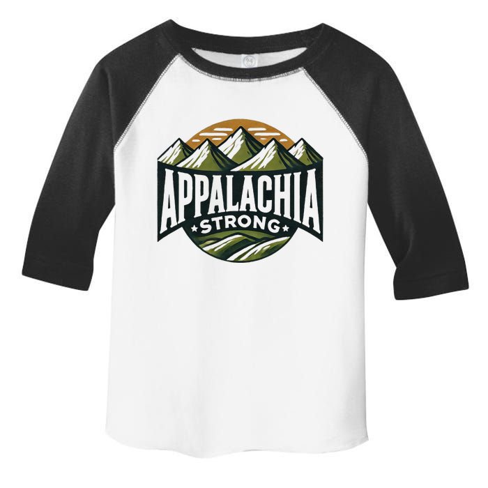 Appalachia Strong Toddler Fine Jersey T-Shirt