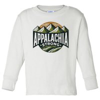 Appalachia Strong Toddler Long Sleeve Shirt