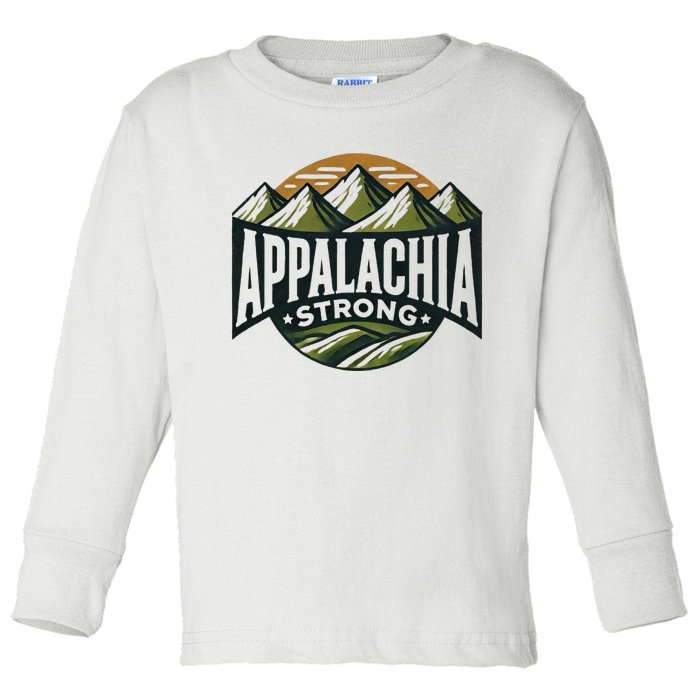 Appalachia Strong Toddler Long Sleeve Shirt