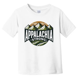 Appalachia Strong Toddler T-Shirt