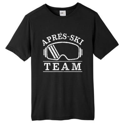 Apres Ski All Day Ski Cool Skier Winter Sports Skiing Tall Fusion ChromaSoft Performance T-Shirt