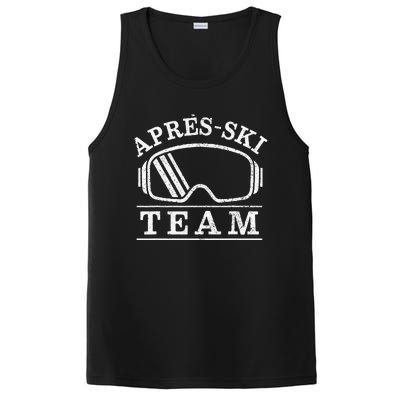 Apres Ski All Day Ski Cool Skier Winter Sports Skiing PosiCharge Competitor Tank