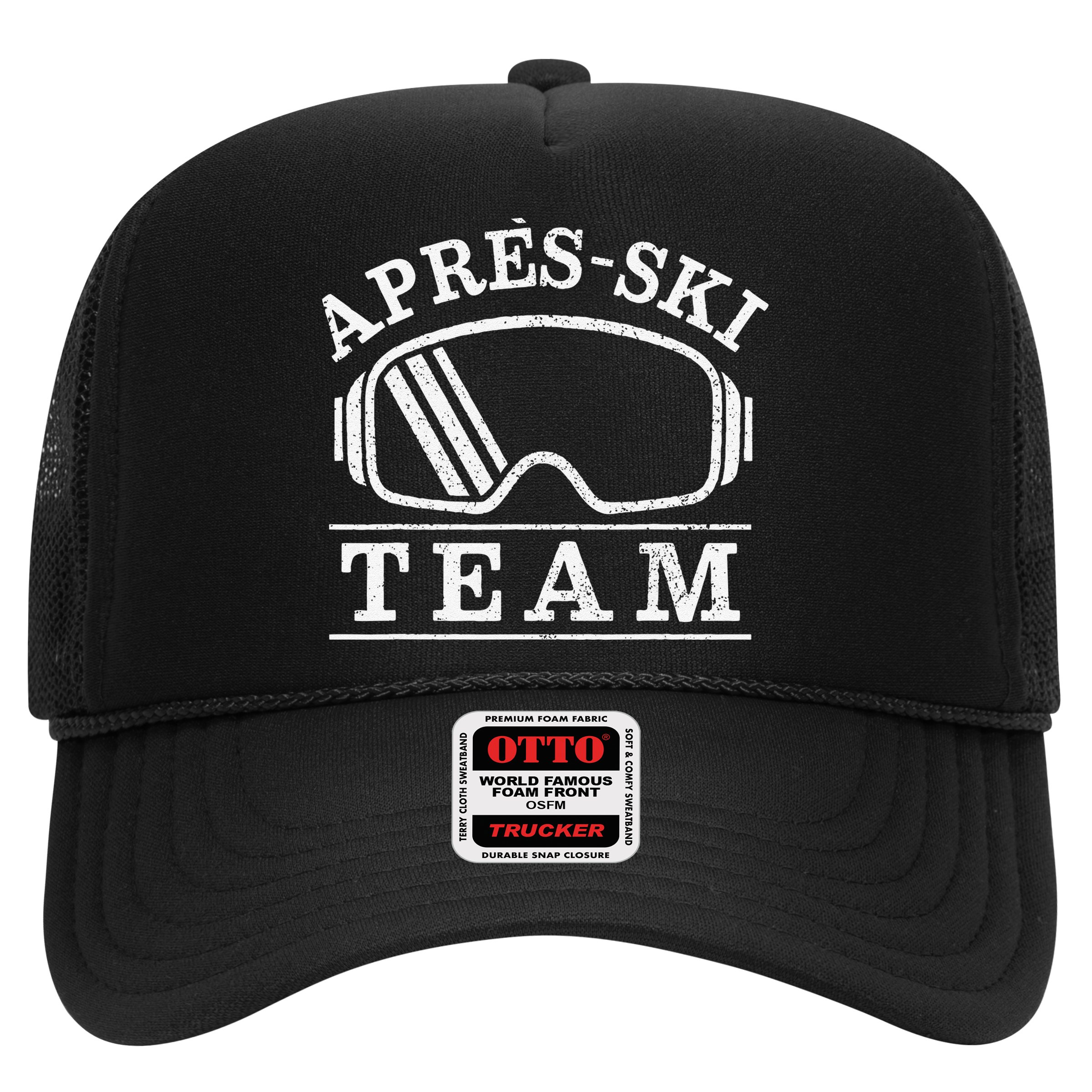 Apres Ski All Day Ski Cool Skier Winter Sports Skiing Hat