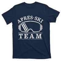 Apres Ski All Day Ski Cool Skier Winter Sports Skiing T-Shirt