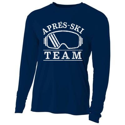 Apres Ski All Day Ski Cool Skier Winter Sports Skiing Cooling Performance Long Sleeve Crew