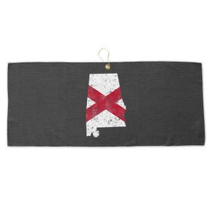 Alabama State Alabama Lover Alabama Large Microfiber Waffle Golf Towel