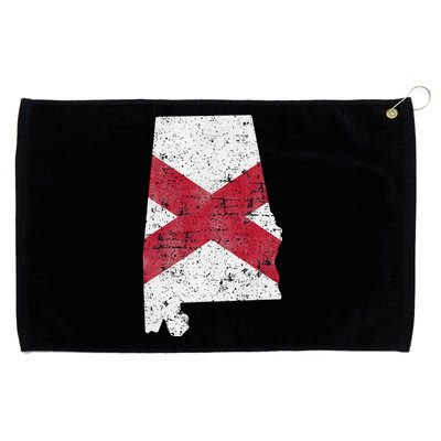 Alabama State Alabama Lover Alabama Grommeted Golf Towel