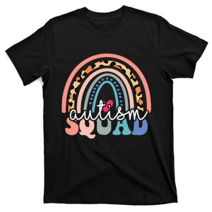 Autism Squad Autism Awareness Support Kindness T-Shirt