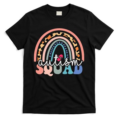 Autism Squad Autism Awareness Support Kindness T-Shirt