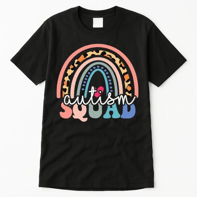 Autism Squad Autism Awareness Support Kindness Tall T-Shirt