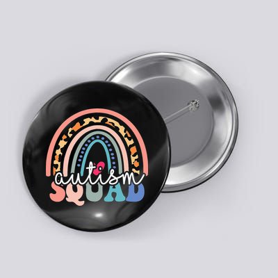 Autism Squad Autism Awareness Support Kindness Button