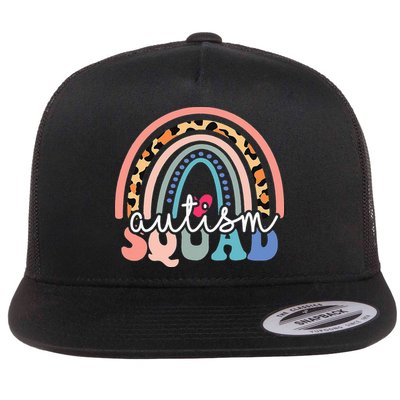 Autism Squad Autism Awareness Support Kindness Flatbill Hat