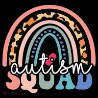 Autism Squad Autism Awareness Support Kindness Baby Bodysuit