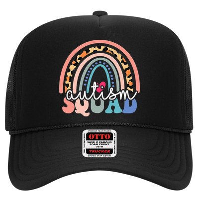 Autism Squad Autism Awareness Support Kindness Trucker Hat