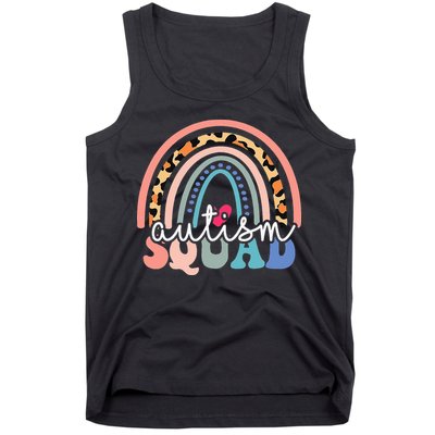 Autism Squad Autism Awareness Support Kindness Tank Top