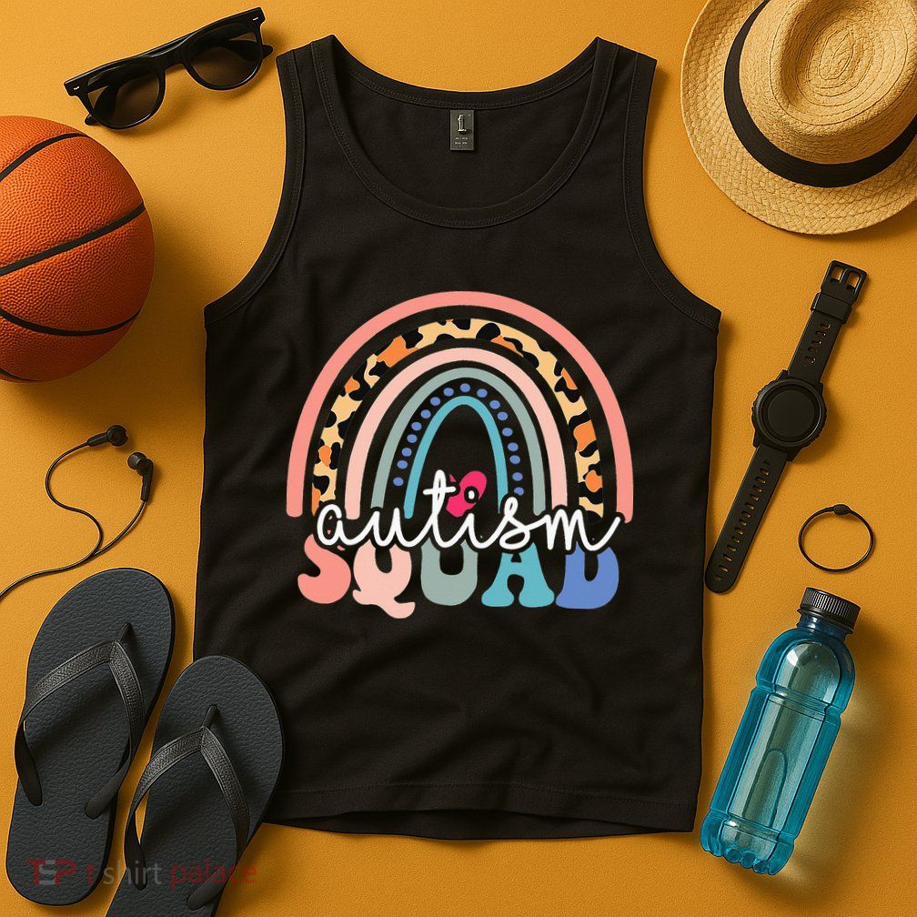 Autism Squad Autism Awareness Support Kindness Tank Top