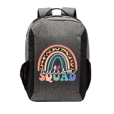 Autism Squad Autism Awareness Support Kindness Vector Backpack