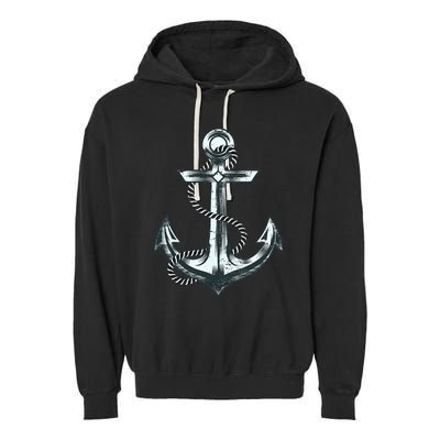 Anchor Sailing Garment-Dyed Fleece Hoodie