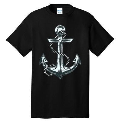 Anchor Sailing Tall T-Shirt